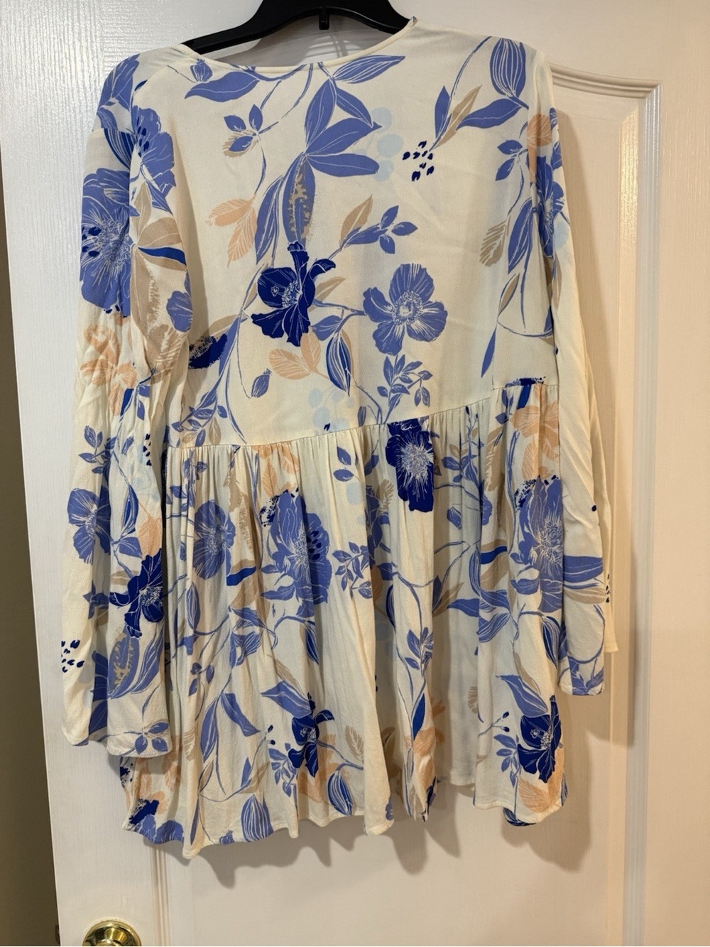 Free People Bella Floral Printed Tunic - Picture 4 of 6